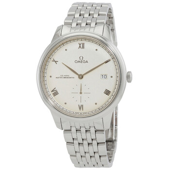 De Ville Automatic Chronometer Silver Dial Watch 434.10.41.20.02.001