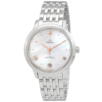 De Ville Automatic Chronometer White Dial Watch 434.10.34.20.05.001