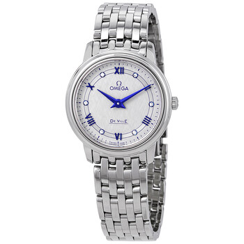 De Ville Diamond Grey Dial Watch 424.10.27.60.56.002
