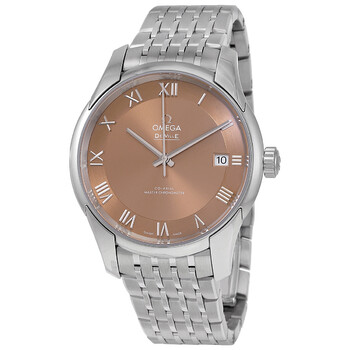De Ville Hour Vision Automatic Chronometer Bronze Dial Watch 433.10.41.21.10.001