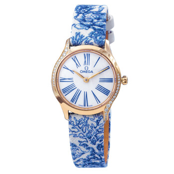 De Ville Mini Tresor Quartz Watch 428.57.26.60.04.001