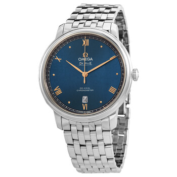De Ville Prestige Automatic Chronometer Blue Dial Watch 424.10.40.20.03.004