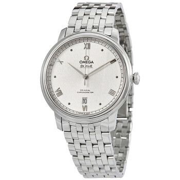 De Ville Prestige Automatic Chronometer Silver Dial Watch