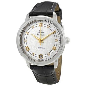 De Ville Prestige Automatic Silver Dial Watch 424.13.33.20.52.001