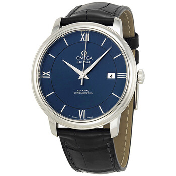 De Ville Prestige Blue Dial Watch