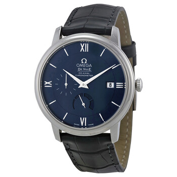 De Ville Prestige Blue Dial Watch 424.13.40.21.03.001