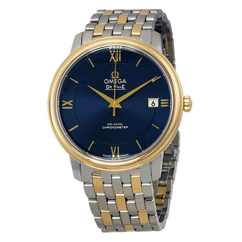 De Ville Prestige CoAxial Blue Dial Watch 424.20.37.20.03.001