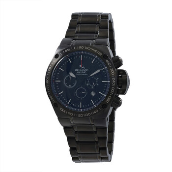 Defender Chrono Chronograph Quartz Black Dial Watch SM103MBBKNRNR