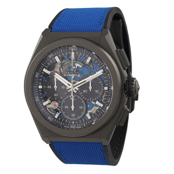 Defy El Primero 21 Ultrablue Chronograph Automatic Watch 97.9001.900481.R946