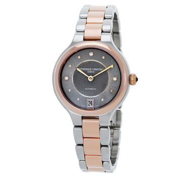 Delight Automatic Diamond Grey Dial Watch FC306LBRD3ER2B