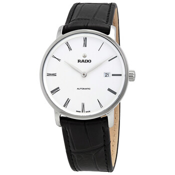 DiaMaster Thinline Automatic White Dial Watch R14067036