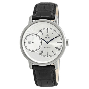 Diamaster Automatic Silver Dial Watch R14129136