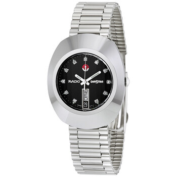 Diastar Automatic Black Dial Watch R12408613
