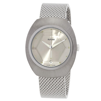 Diastar Automatic Silver Dial Watch R12163118