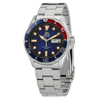 Diver Automatic Blue Dial Watch RAAA0812L19B
