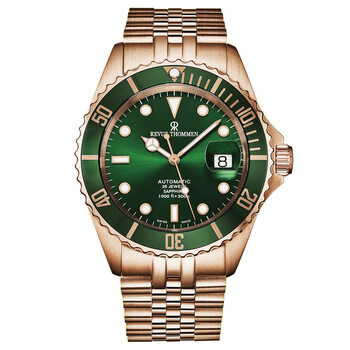 Diver Automatic Green Dial Watch