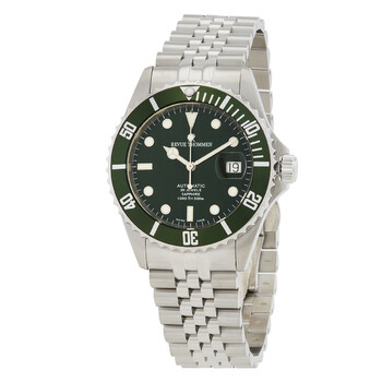 Diver Automatic Green Dial Watch