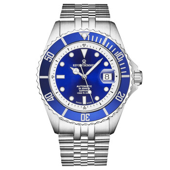 Diver Blue Dial Watch