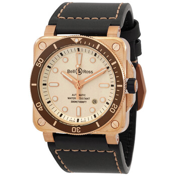 Diver White Bronze Automatic White Dial Watch BR0392DWHBRSCA