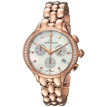 Dress Code Mother of Pearl Dial Chronograph Watch 10232 37RPM NAIR