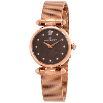 Dress Code Quartz Brown Dial Watch 20500 37R BRPR2