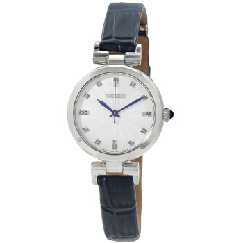 Dress Quartz Diamond White Dial Watch SRZ545