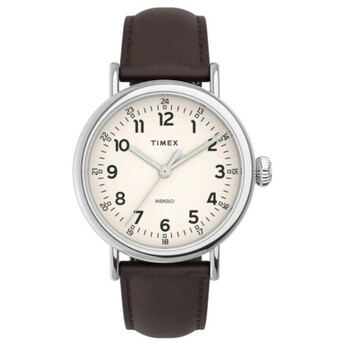 Easy Reader Main Line Quartz Cream Dial Watch TW2V27800