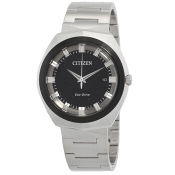 EcoDrive 365 Quartz Black Dial Watch BN101455E