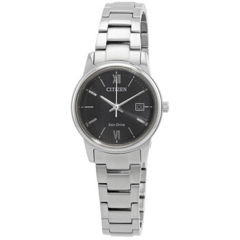 EcoDrive Black Dial Watch EW231873E