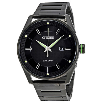 EcoDrive Black Watch BM698555E