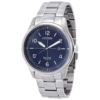EcoDrive Blue Dial Watch BM757080L