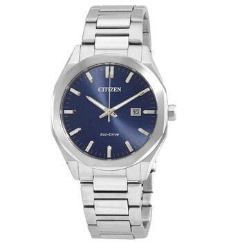 EcoDrive Blue Dial Watch BM760081L
