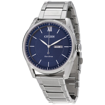 EcoDrive Classic Blue Dial Watch AW008154L