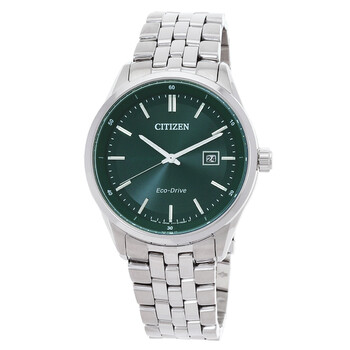 EcoDrive Green Dial Watch BM756989X