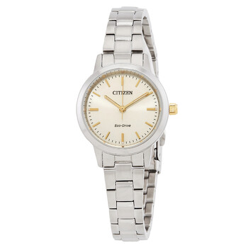 EcoDrive Light Gold Dial Watch EM093058P