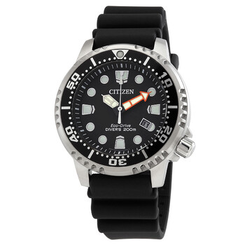 EcoDrive Promaster Black Dial Watch BN015010E