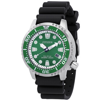 EcoDrive Promaster Green Dial Watch BN015818X