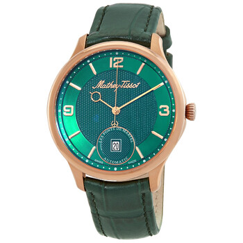 Edmond 3D Automatic Green Dial Watch AC1886PVE