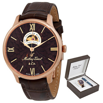 Edmond LE Open Heart Automatic Watch MC1886PI