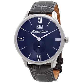 Edmond Quartz Blue Dial Watch H1886QAS