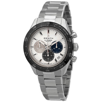 El Primero Chronomaster Sport Chronograph Automatic White Dial Watch 03.3100.360069.M3100