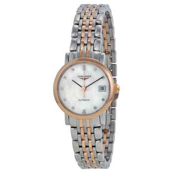 Elegance Automatic Mother of Pearl Dial Watch L4.309.5.87.7