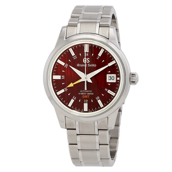 Elegance Automatic Red Dial Watch SBGJ273G