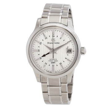 Elegance HiBeat 36000 GMT YUKIGESHO Automatic White Dial Watch SBGJ271G