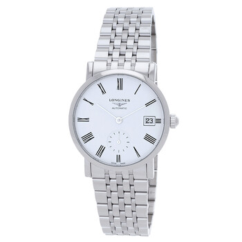 Elegant Automatic White Dial Watch L4.312.4.11.6