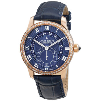 Emotion Automatic Diamond Blue Dial Watch 92600OS25.BAS96