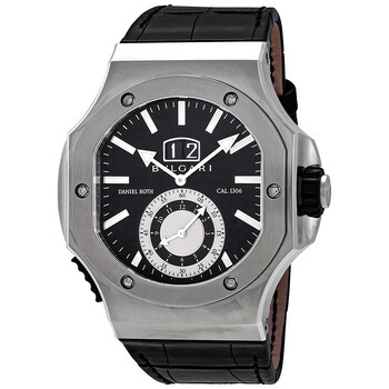 Endurer Chronograph Automatic Black Dial Watch