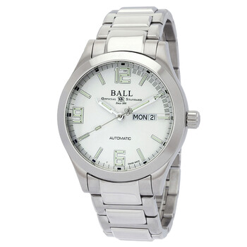 Engineer III Legend Limited Edition Automatic Silver Dial Watch NM2028CS14ASLGR