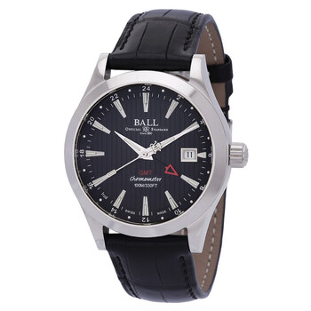 Engineer II GMT Automatic Black Dial Watch GM2026CLCJBK