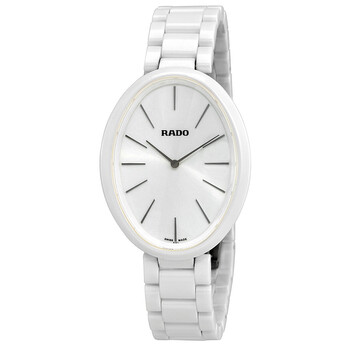 Esenza White Dial White Ceramic Watch R53092012
